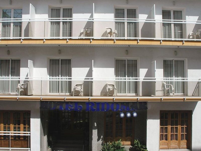 Hotel Ridomar 365 Lloret de Mar Exterior foto